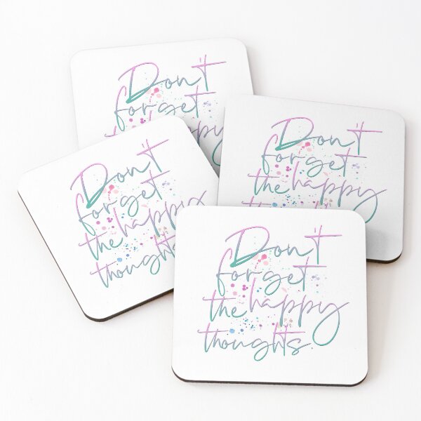Item preview, Don't Forget The Happy Thoughts designed and sold by annylands.