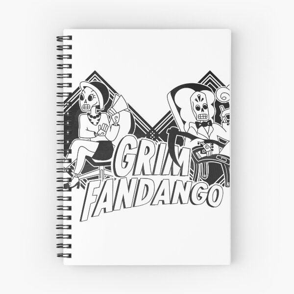 Item preview, Grim Fandango Redesign designed and sold by Deckard255.