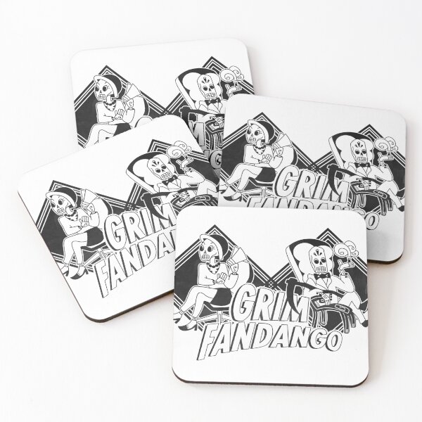 Item preview, Grim Fandango Redesign designed and sold by Deckard255.