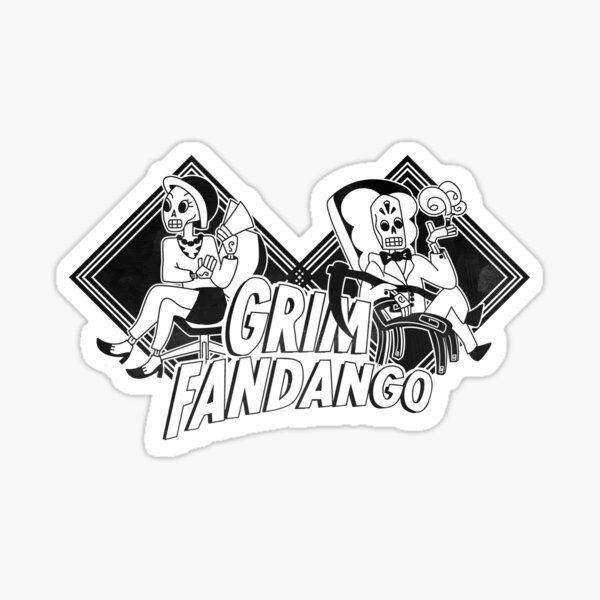Item preview, Grim Fandango Redesign designed and sold by Deckard255.
