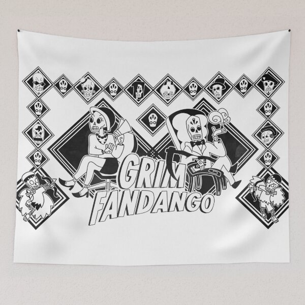 Item preview, Grim Fandango Redesign designed and sold by Deckard255.