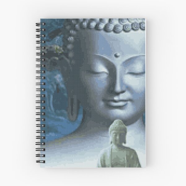 Item preview, Buda pixelado Zen pacífico designed and sold by Hvll1116.
