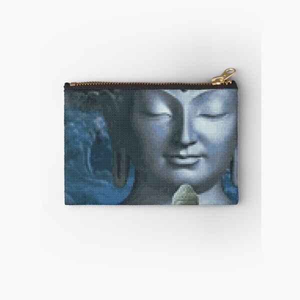 Item preview, Pixelated Buddha Peaceful Zen designed and sold by Hvll1116.