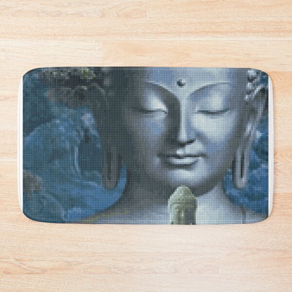 Item preview, Pixelated Buddha Peaceful Zen designed and sold by Hvll1116.