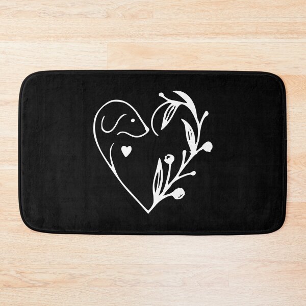 Item preview, Dog in the heart smells of flower designed and sold by TShirtsByMs.