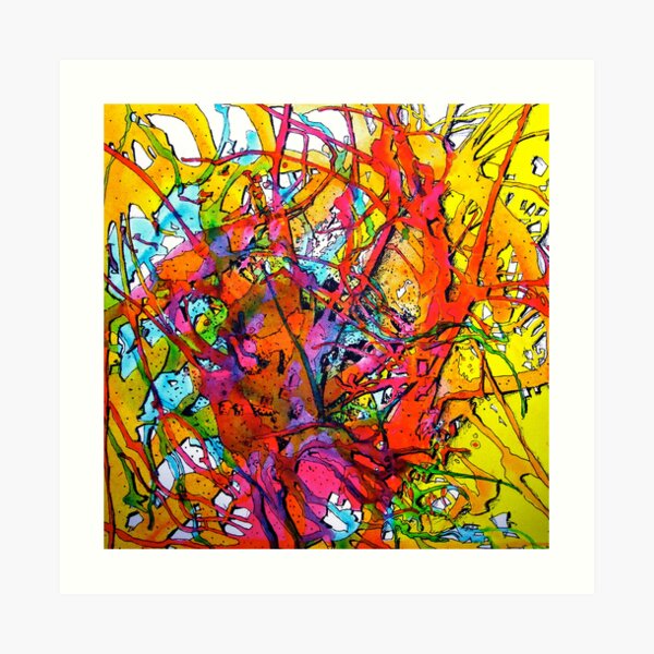 Bloodbath! Art Print