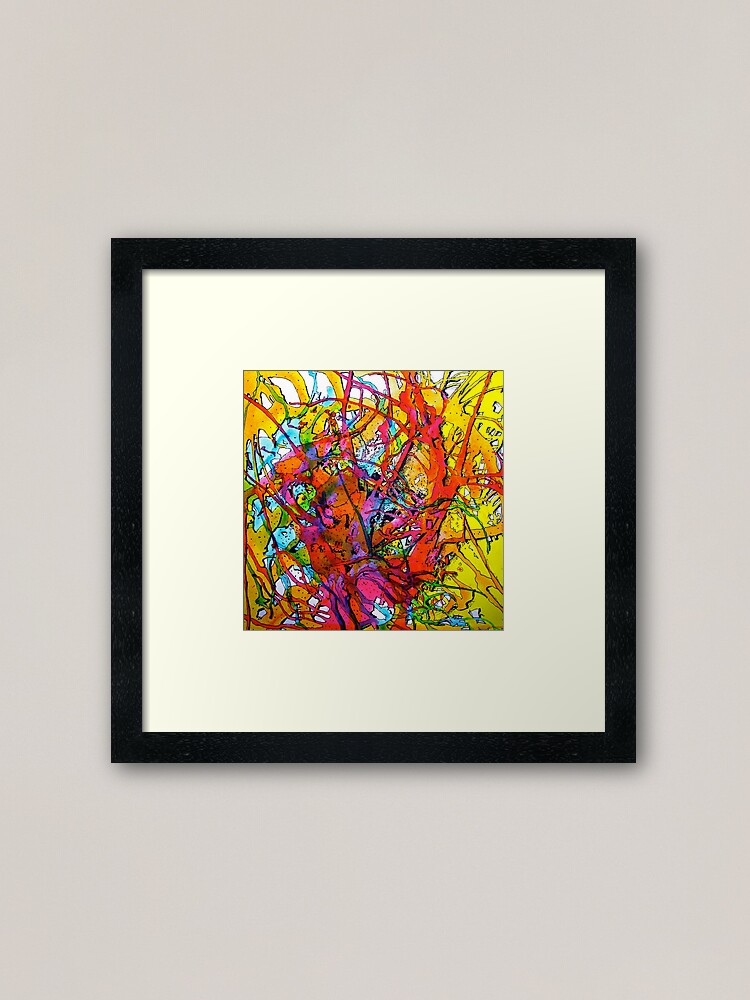 Alternate view of Bloodbath! Framed Art Print