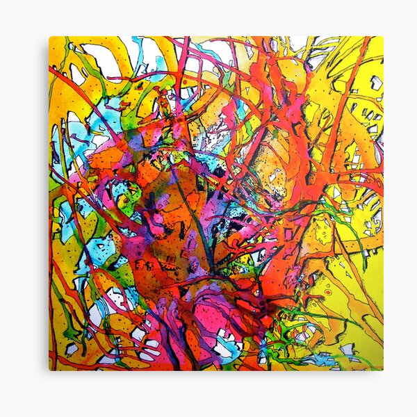 Bloodbath! Metal Print