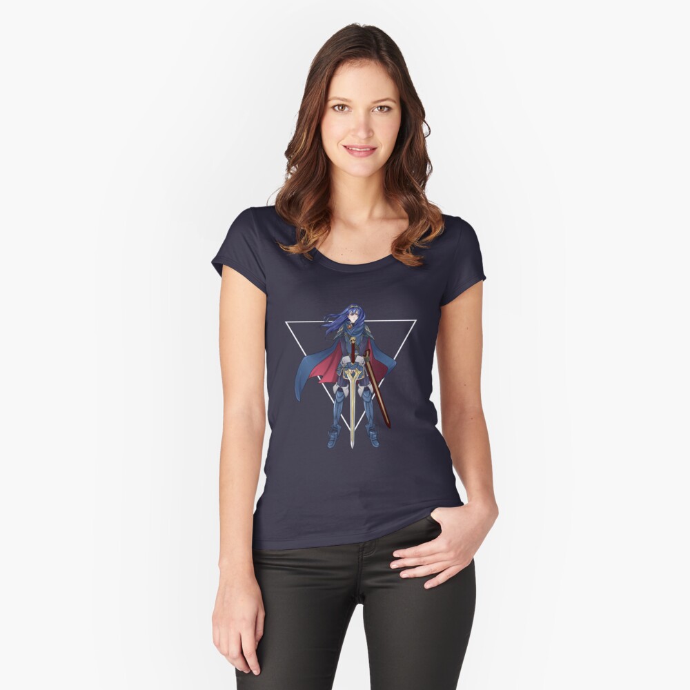 Item preview, Fitted Scoop T-Shirt designed and sold by Fintendo.