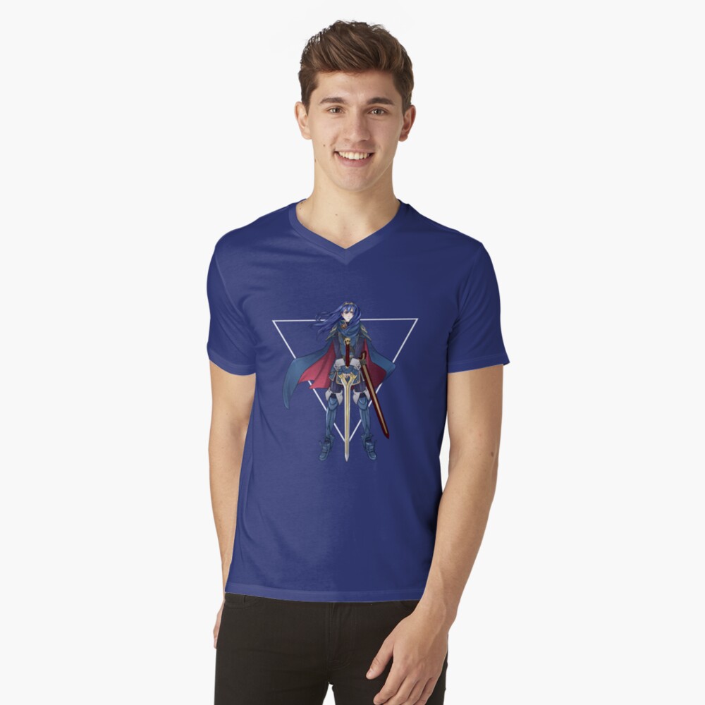 Item preview, V-Neck T-Shirt designed and sold by Fintendo.
