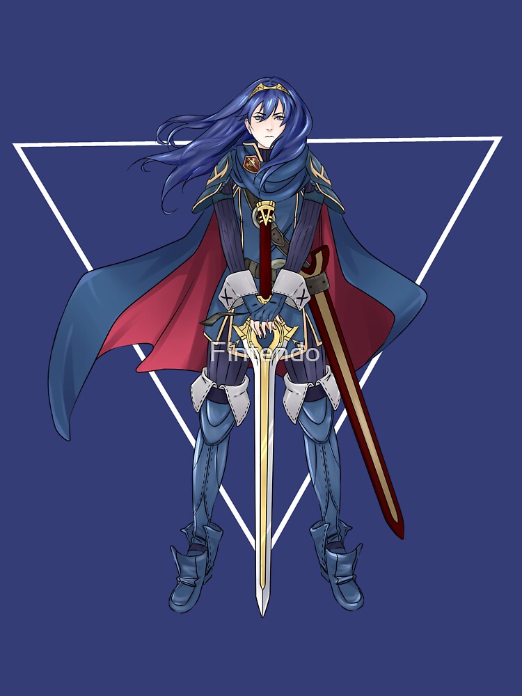 Warrior Lucina by Fintendo