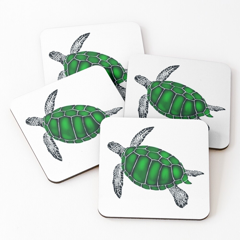 Item preview, Coasters (Set of 4) designed and sold by theerraticmind.