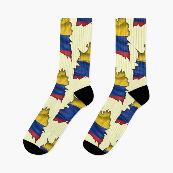 Item preview, Colombian Flag Underneath designed and sold by BigAl3D.