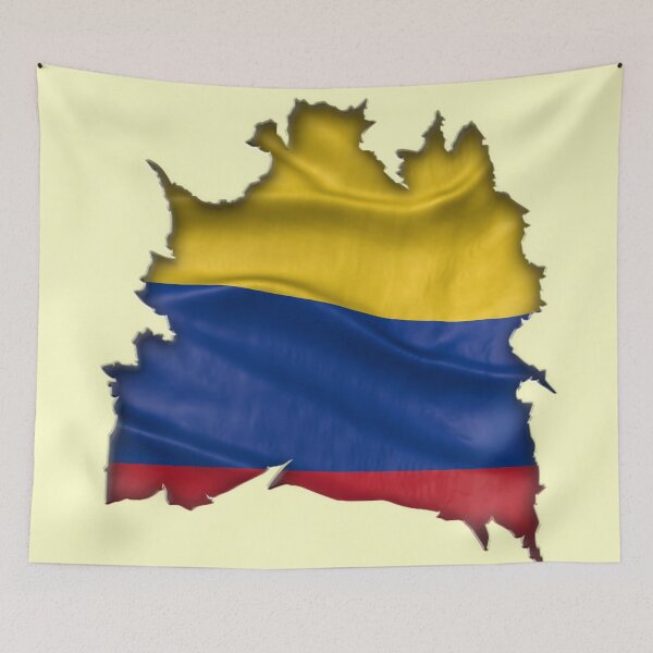Item preview, Colombian Flag Underneath designed and sold by BigAl3D.