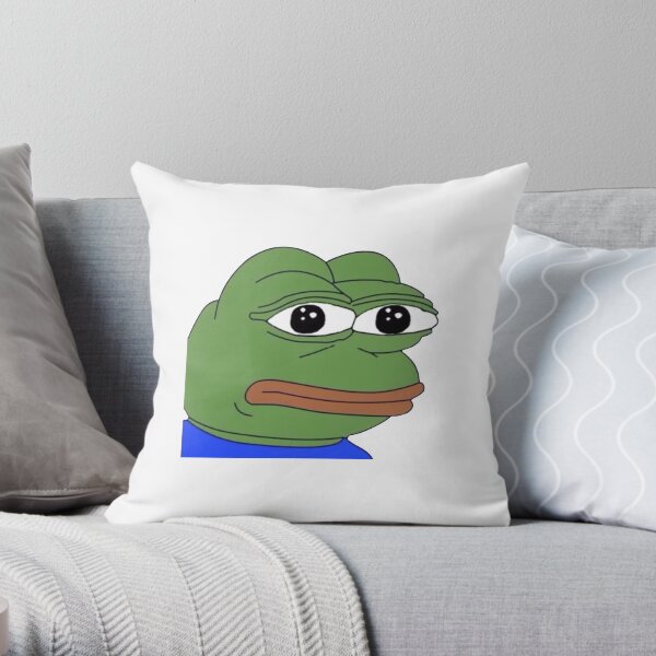 Pepe the shop frog body pillow