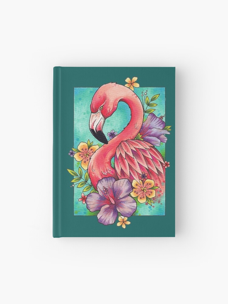 Classic Style Pink Flamingo Model