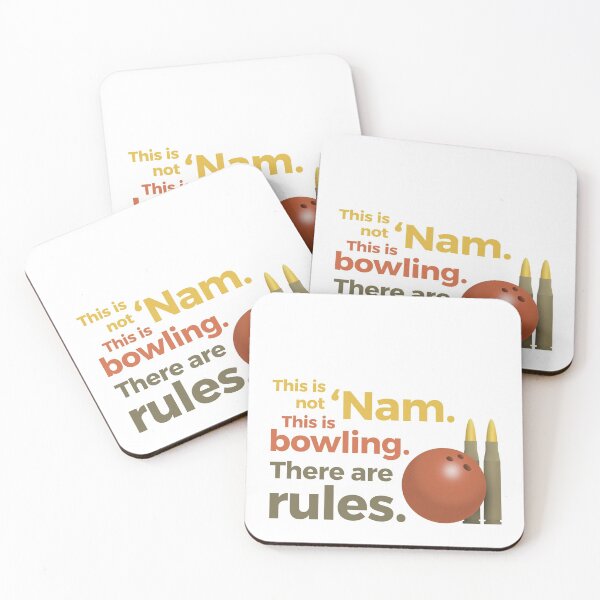 Item preview, This is not 'Nam. This is bowling. designed and sold by minimedium.
