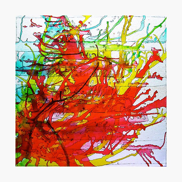 RUN! Photographic Print
