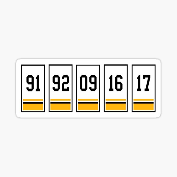 Pittsburgh Banners Sticker