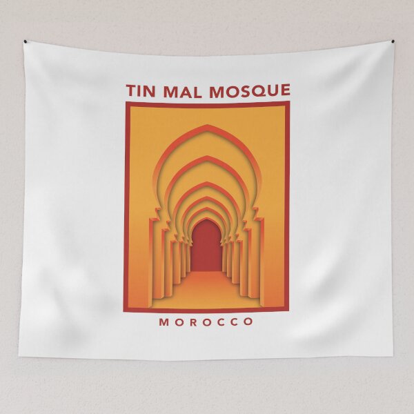 Item preview, Tin Mal Mosque - Morocco designed and sold by Moritz Schwäble.