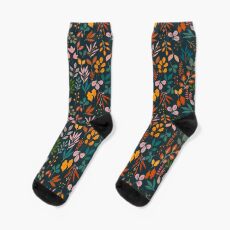 Autumn gems Sock