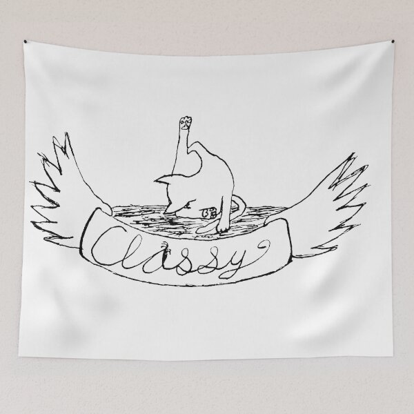 Item preview, classy cat designed and sold by eccentrics.