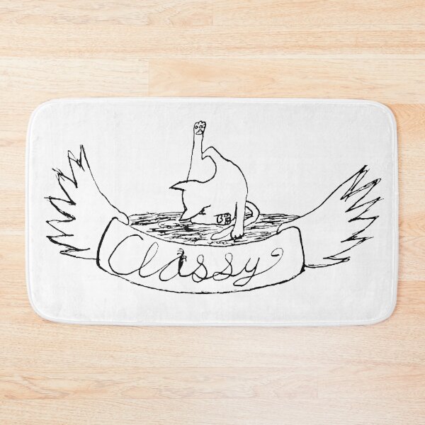 Item preview, classy cat designed and sold by eccentrics.