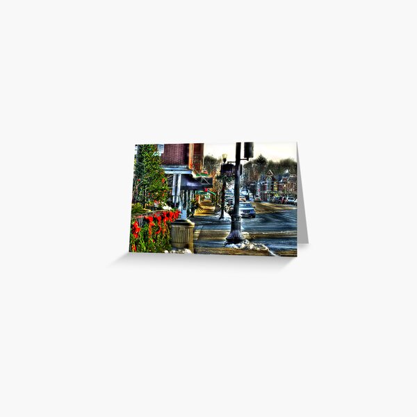 Item preview, Downtown Chagrin Falls designed and sold by Marcia Rubin.