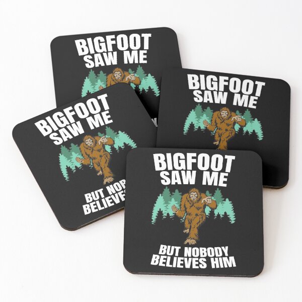 Item preview, Bigfoot Lover Gift - Sasquatch Gifts - Cryptozoology Gifts - Bigfoot Saw Me But Nobody Believes Him - Funny designed and sold by kntranhoang.