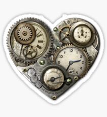 Pegatina Camiseta Heartstone Steampunk