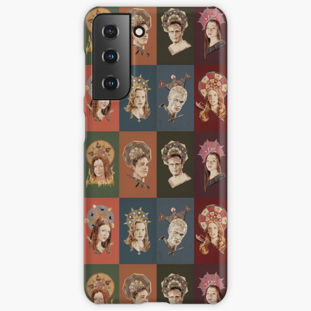 Buffy The Vampire Slayer - Tarot Cards" Samsung Galaxy Phone Case for Sale  by NRSDesigns | Redbubble