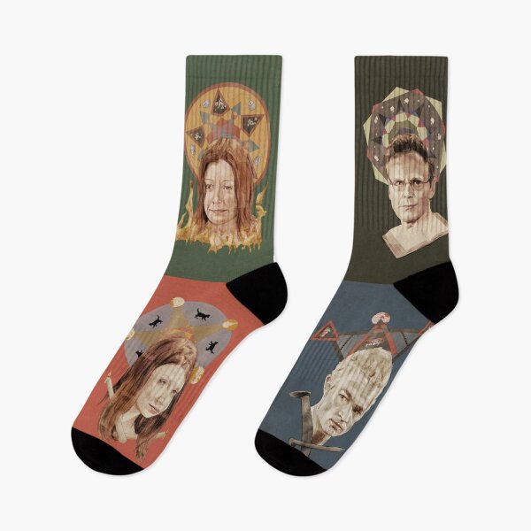 Item preview, Buffy The Vampire Slayer - Tarot Cards designed and sold by NRSDesigns.