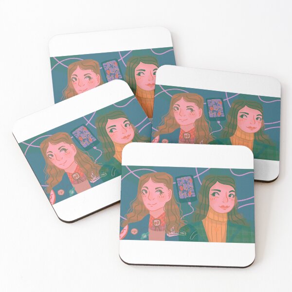 Item preview, Booksmart Illustration Molly Davidson and Amy Antsler  designed and sold by misnamedplants.