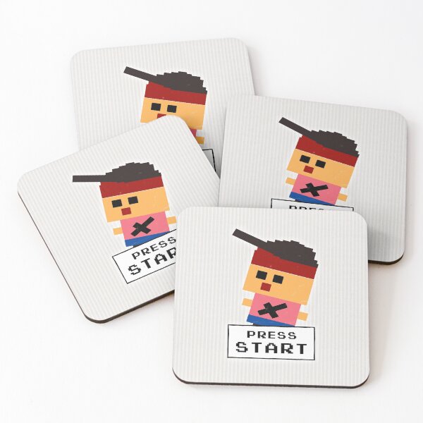 Item preview, Press Start - Arcade Gaming Humor designed and sold by RAWWR.