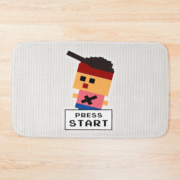 Item preview, Press Start - Arcade Gaming Humor designed and sold by RAWWR.