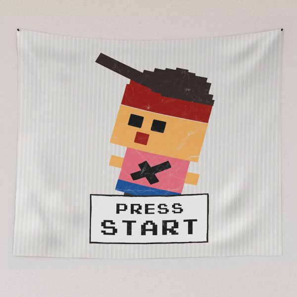 Item preview, Press Start - Arcade Gaming Humor designed and sold by RAWWR.