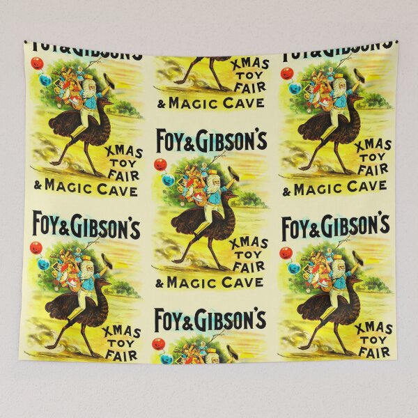 Item preview, Australian Christmas Toy Advertising Poster designed and sold by karwilberevivalcollection.