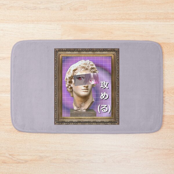 Item preview, VAPORWAVE Kaworu designed and sold by PeachPantone.