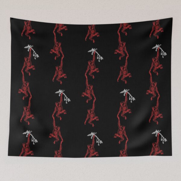 Item preview, Fun Red Monkeys designed and sold by GroovyRaffRaff.