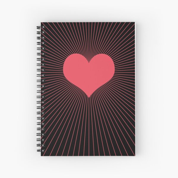 Heartstrings Spiral Notebook