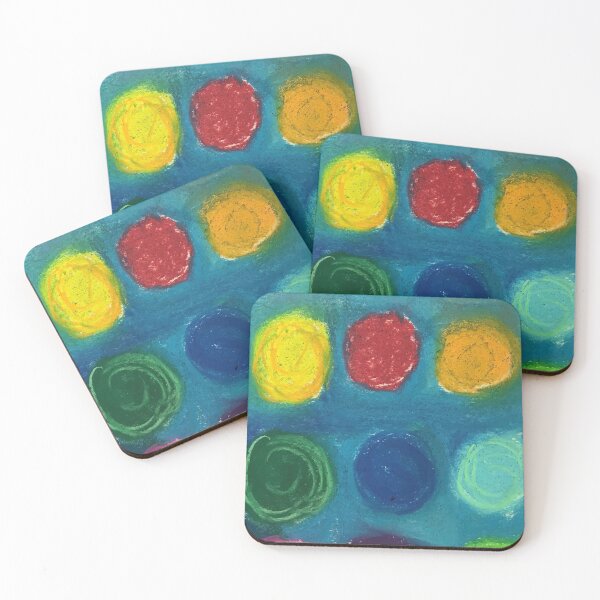Item preview, Pastel Polkadots designed and sold by bloomingvine.