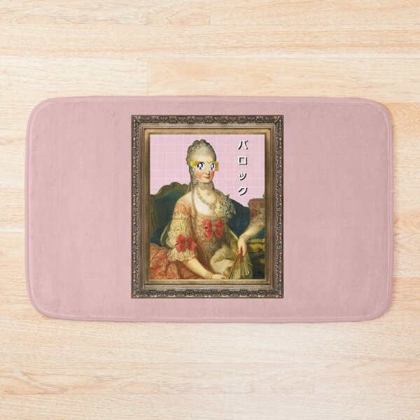 Item preview, VAPORWAVE Rococo Dame designed and sold by PeachPantone.