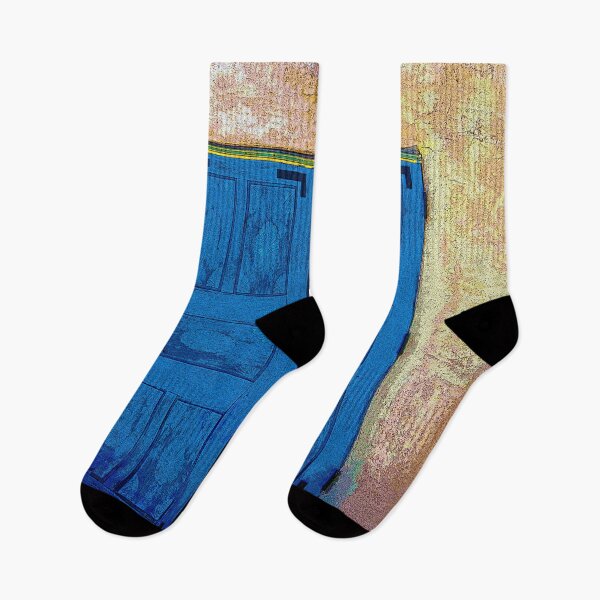 Item preview, Puertas Southwest Blue Mission designed and sold by William E Lopez.