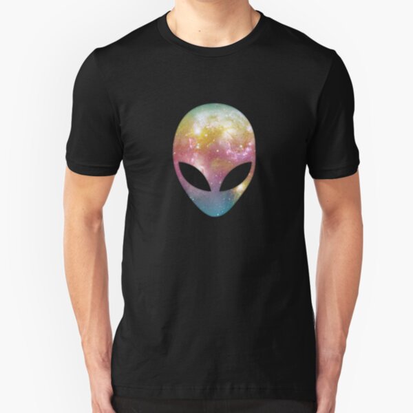 Space Alien Slim Fit T-Shirt