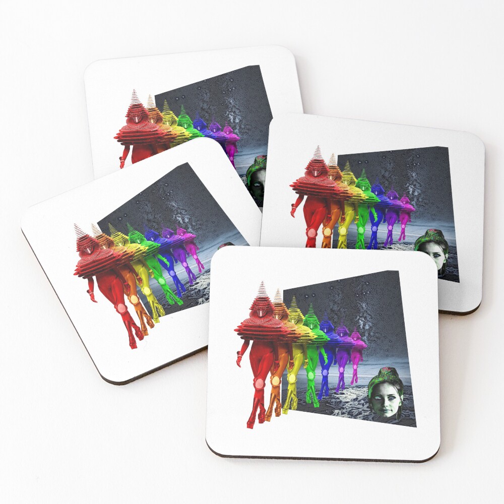Item preview, Coasters (Set of 4) designed and sold by johnnylemuria.