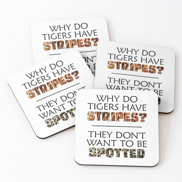 Item preview, Why do Tigers have Stripes? designed and sold by AricHutfles.