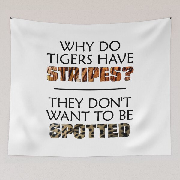 Item preview, Why do Tigers have Stripes? designed and sold by AricHutfles.