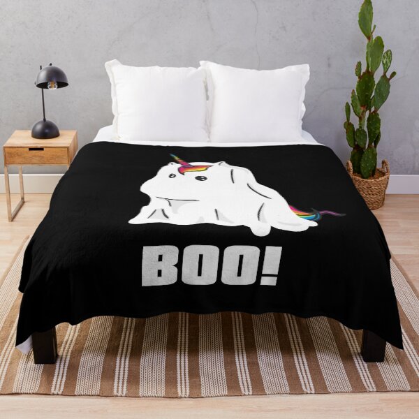 Item preview, Funny Halloween Gift - Unicorn Lover Gift - Ghost Gift - Animal Saying Boo designed and sold by kntranhoang.