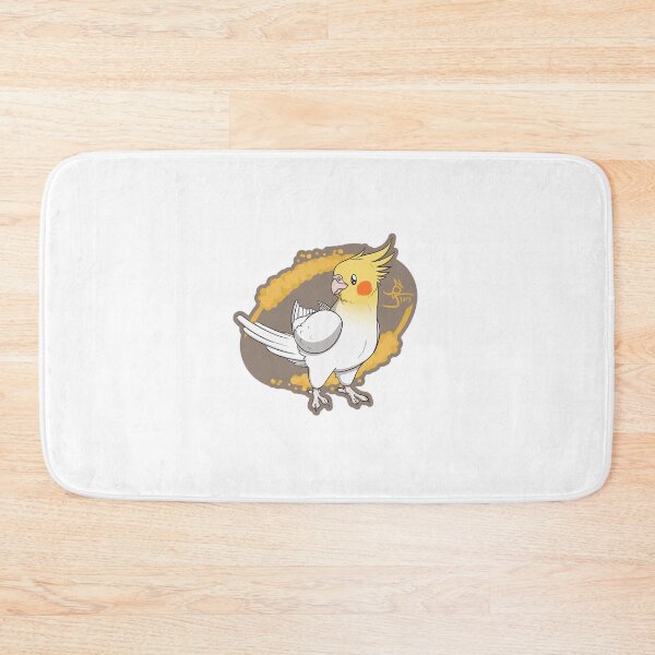 Item preview, Lutino Cockatiel designed and sold by Jonathan Gonzalez-Posada.