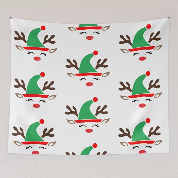 Item preview, Reindeer Elf - Adorable designed and sold by tziggles.